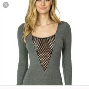LF mesh bodysuit